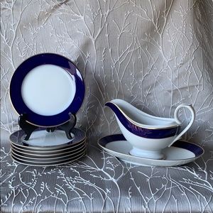 Heinrich bread & butter plate& Gravy Boat w/saucer